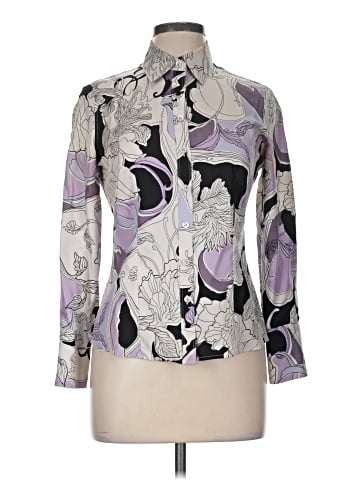 Ann Taylor Factory 3/4 Sleeve Blouse (view 1)