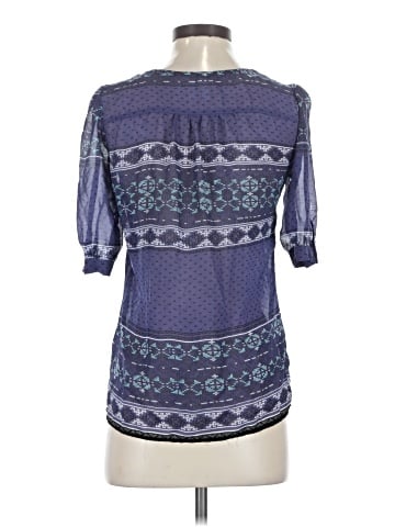 Full Tilt Short Sleeve Blouse (view 2)