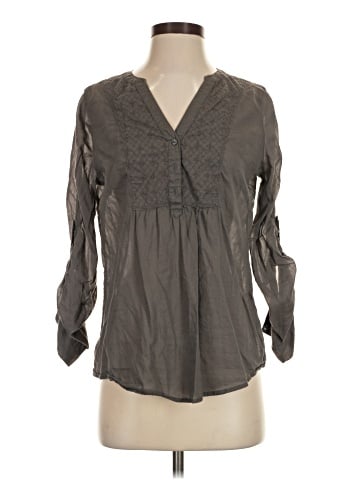 Gap Outlet 3/4 Sleeve Blouse (view 1)