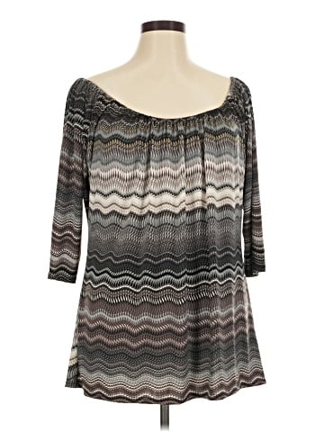 Charming Charlie 3/4 Sleeve T-Shirt (view 1)