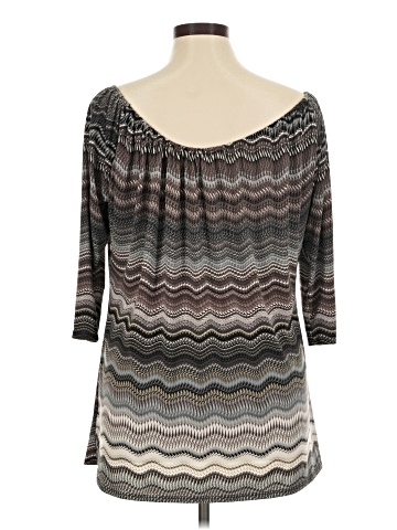 Charming Charlie 3/4 Sleeve T-Shirt (view 2)