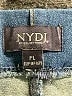 NYDJ Blue Jeggings Size L (petite) - photo 4