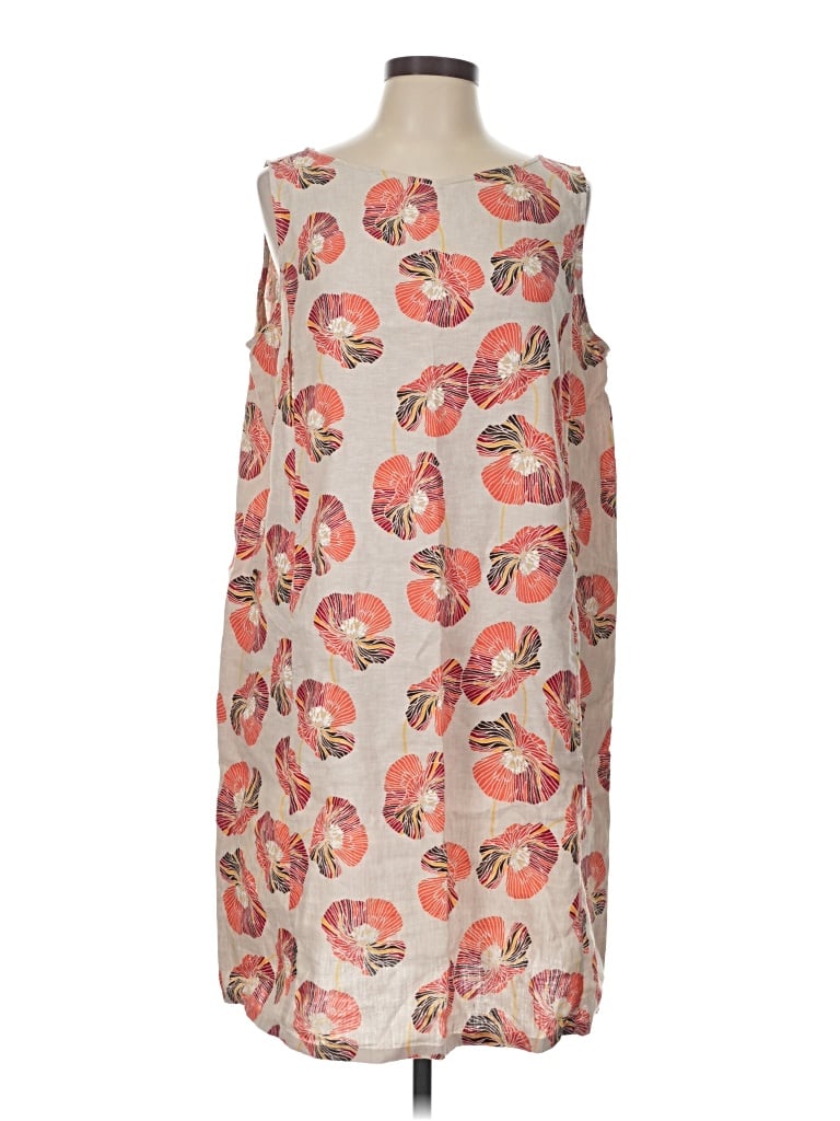 Pre-owned Habitat Cocktail Dress In Orange