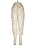 Gloria Vanderbilt Floral Ivory Casual Pants Size 8 - photo 1