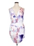 AFRM Tie-dye White Cocktail Dress Size XL - photo 1