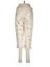 Gloria Vanderbilt Floral Ivory Casual Pants Size 8 - photo 2