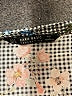 Zara Basic Blue 3/4 Sleeve Blouse Size S - photo 7