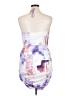 AFRM Tie-dye White Cocktail Dress Size XL - photo 2
