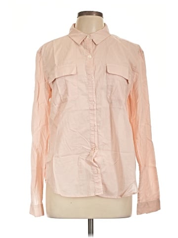 Joie Long Sleeve Button-Down Shirt (view 1)