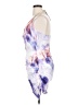 AFRM Tie-dye White Cocktail Dress Size XL - photo 5