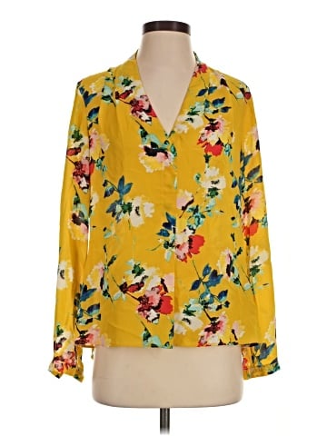 Rose + Olive 3/4 Sleeve Blouse (view 1)