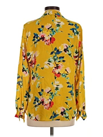 Rose + Olive 3/4 Sleeve Blouse (view 2)