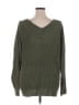 Zenana Premium 100% Acrylic Green Pullover Sweater Size XL - photo 2