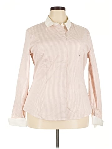 7th Avenue Design Studio New York & Company Long Sleeve Button-Down Shirt (view 1)