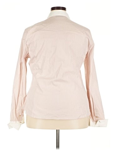 7th Avenue Design Studio New York & Company Long Sleeve Button-Down Shirt (view 2)