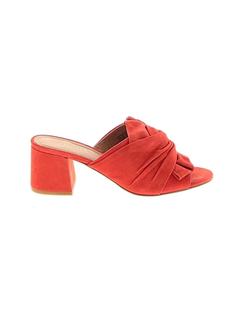 Halogen Sandals In Red