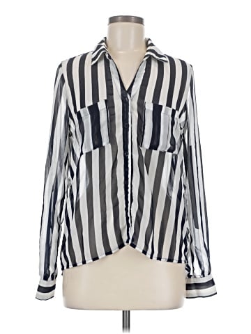 Sans Souci Long Sleeve Blouse (view 1)