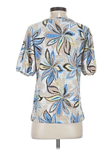 Adrienne Vittadini Short Sleeve Blouse (view 2)