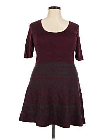 Nina Leonard Casual Dress (view 1)