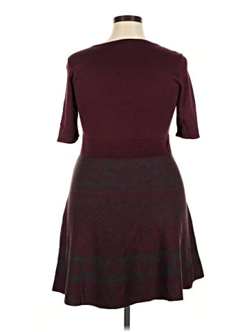Nina Leonard Casual Dress (view 2)