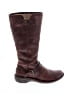 Ugg 100% Leather Brown Boots Size 6 - photo 1