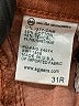 Adriano Goldschmied Brown Jeans Size 31 Waist R - photo 8