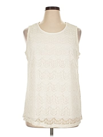 Cj Banks Sleeveless Blouse (view 1)