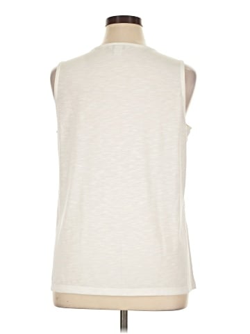 Cj Banks Sleeveless Blouse (view 2)