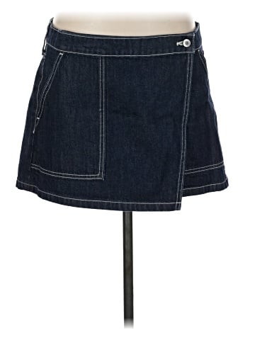 Abercrombie & Fitch Denim Skirt (view 1)