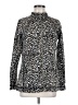 Tommy Bahama Animal Print Silver Jacket Size M - photo 1