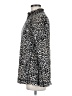 Tommy Bahama Animal Print Silver Jacket Size M - photo 5