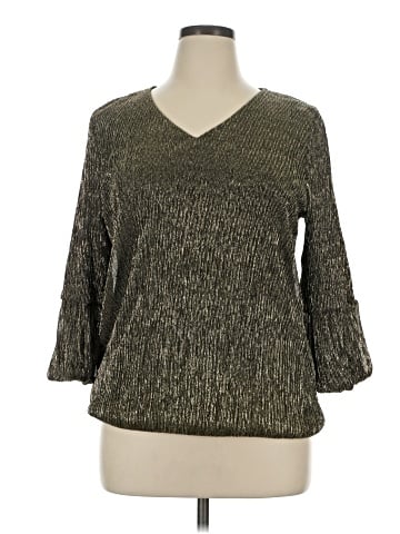 Alfani 3/4 Sleeve Top (view 1)