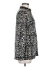 Tommy Bahama Animal Print Silver Jacket Size M - photo 4