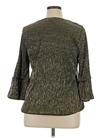 Alfani 3/4 Sleeve Top (view 2)