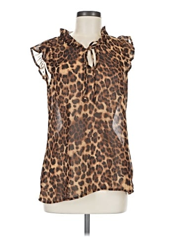 Bobeau Sleeveless Blouse (view 1)