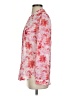 Kut from the Kloth 100% Polyester Floral Pink Long Sleeve Blouse Size S - photo 5