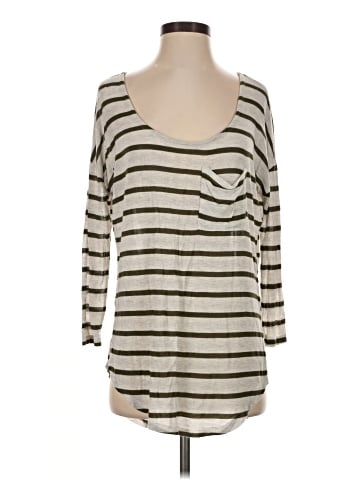 Charlotte Russe 3/4 Sleeve Top (view 1)