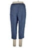 Alfred Dunner 100% Lyocell Blue Casual Pants Size 14 - photo 2
