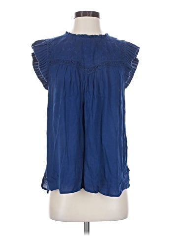 Democracy Sleeveless Blouse (view 1)