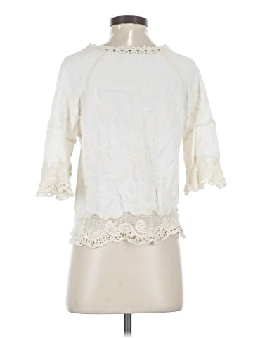Democracy 3/4 Sleeve Blouse (view 2)