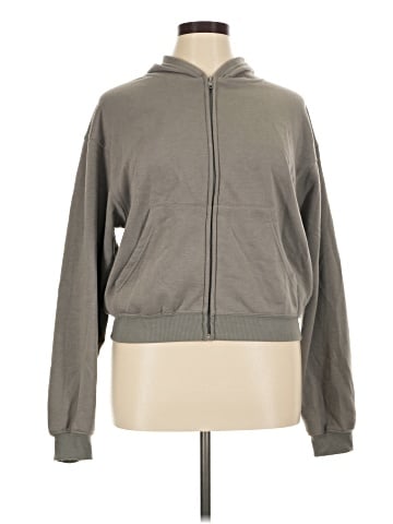Refuge Zip Up Hoodie (view 1)