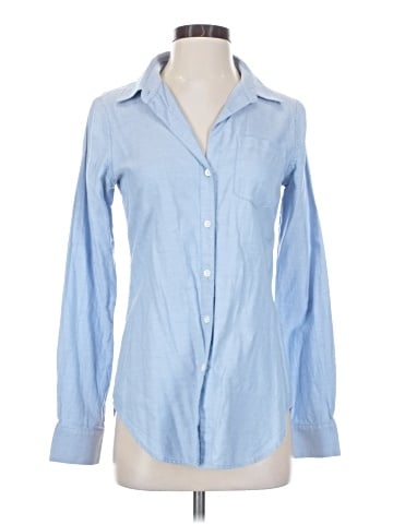 Theory Long Sleeve Button-Down Shirt (view 1)