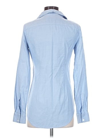 Theory Long Sleeve Button-Down Shirt (view 2)