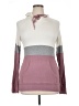 Market and Spruce Color Block Pink Pullover Sweater Size M - photo 1