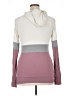 Market and Spruce Color Block Pink Pullover Sweater Size M - photo 2