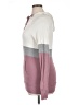 Market and Spruce Color Block Pink Pullover Sweater Size M - photo 5