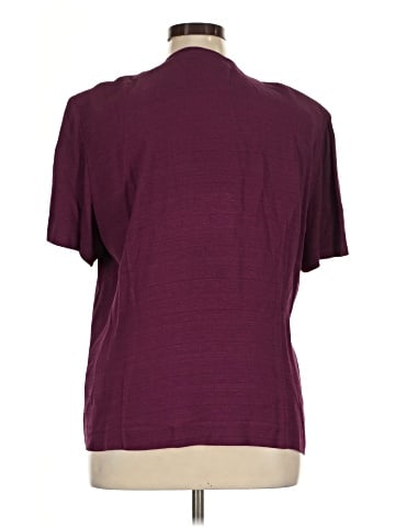 Leslie Fay Short Sleeve Blouse (view 2)