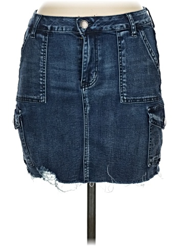 YMI Denim Skirt (view 1)