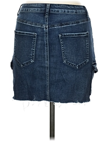YMI Denim Skirt (view 2)