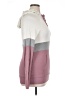 Market and Spruce Color Block Pink Pullover Sweater Size M - photo 4